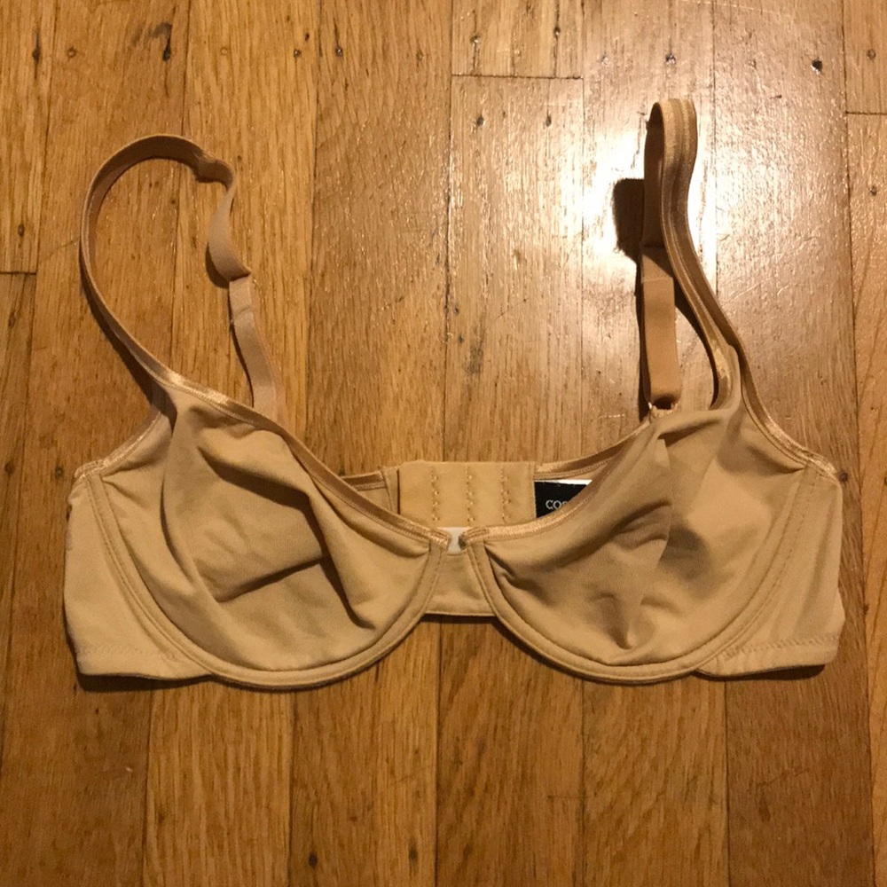 Cosabella Papillon Molded Nude Bra, 34B